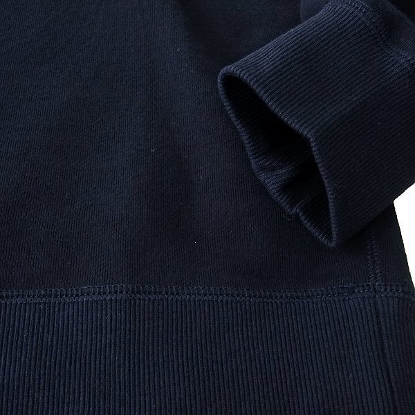  новый товар Paul Smith художник полоса обратная сторона шерсть тренировочный футболка LL темно-синий [I44118] Paul Smith мужской джерси - стрейч 