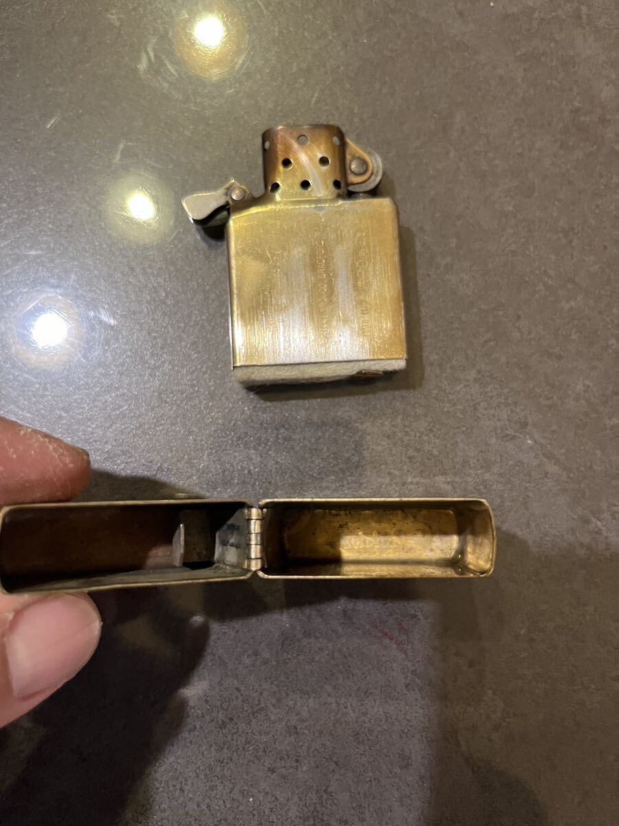 zippo スケール　メジャージッポー 真鍮？_画像4