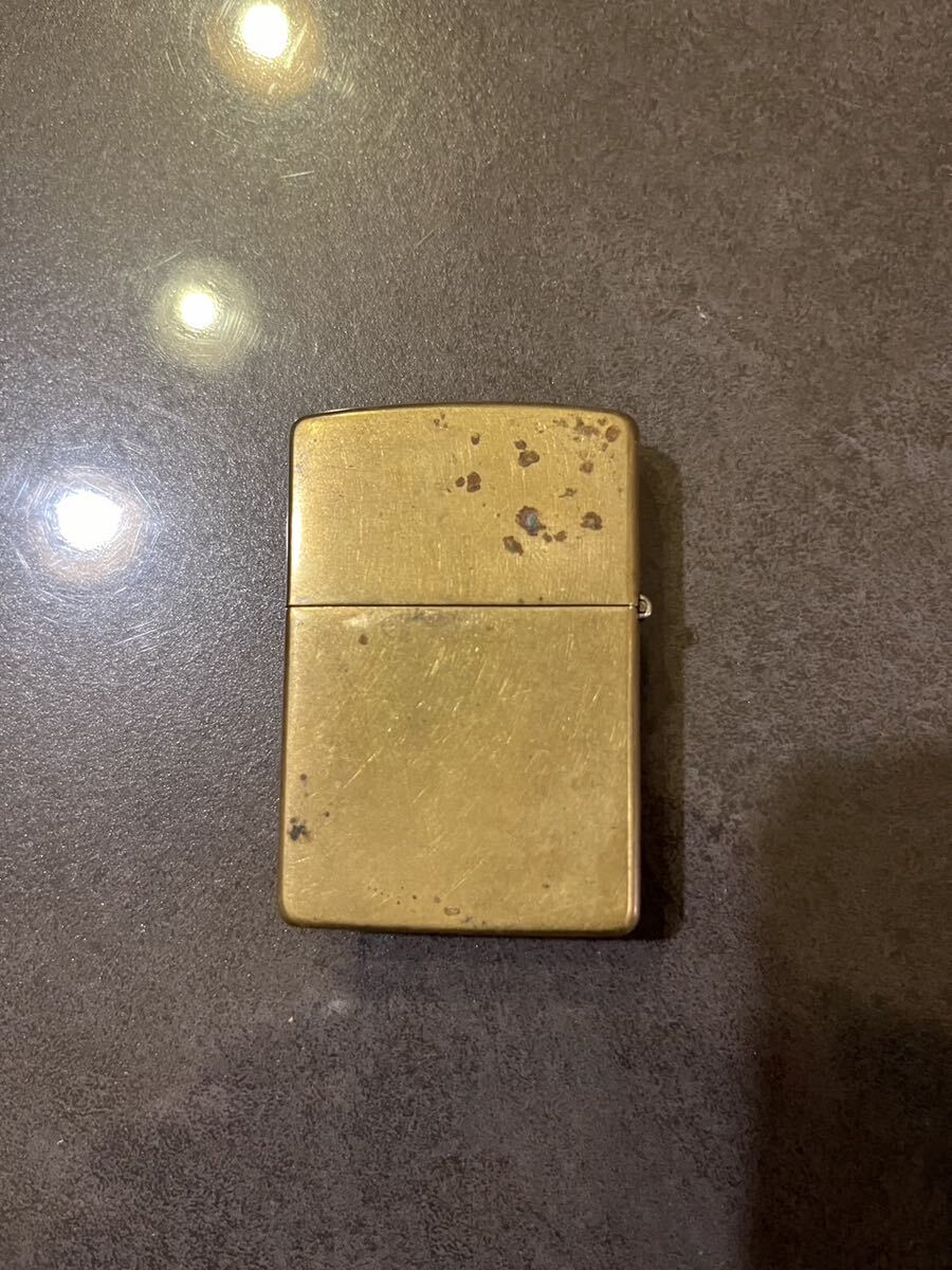 zippo スケール　メジャージッポー 真鍮？_画像2