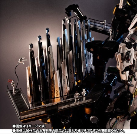 [未開封品][送料無料］METAL STRUCTURE 解体匠機 RX-93 νガンダム フィン・ファンネル装備の画像8