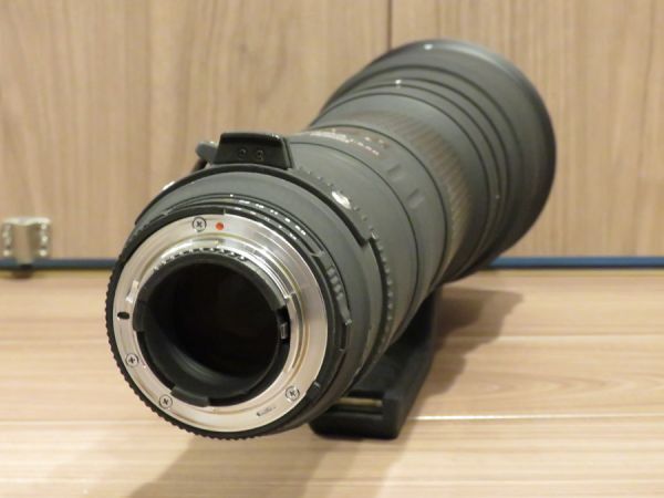 [21666OM]★完動品★SIGMA AF 800mm F5.6 D APO EX HSM Nikon ケース付き_画像6