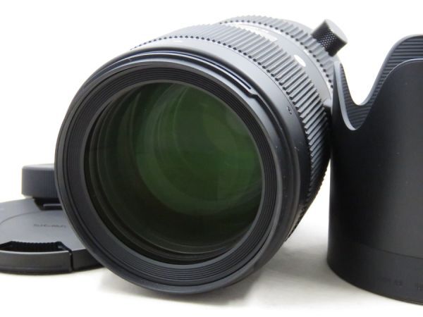 [21843Z6]★超極上美品★SIGMA 50-100mm F1.8 DC HSM Art Nikon フード・三脚座付きの画像2