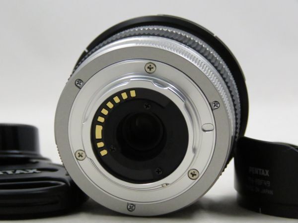 [21877R1]★ほぼ新品級★PENTAX 08 WIDE ZOOM SMC 3.8-5.9mm F3.7-4 ED AL (IF) フード付き 元箱付きの画像3