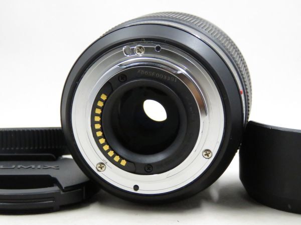 [21937Y1]★超極上美観★Panasonic LUMIX G VARIO 12-60mm F3.5-5.6 POWER O.I.S. フード付き_これを逃したら次はありません！！