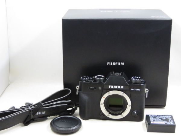 [21963R1]★完動品★FUJIFILM X-T30 ボディ 元箱付き_完動品です！!