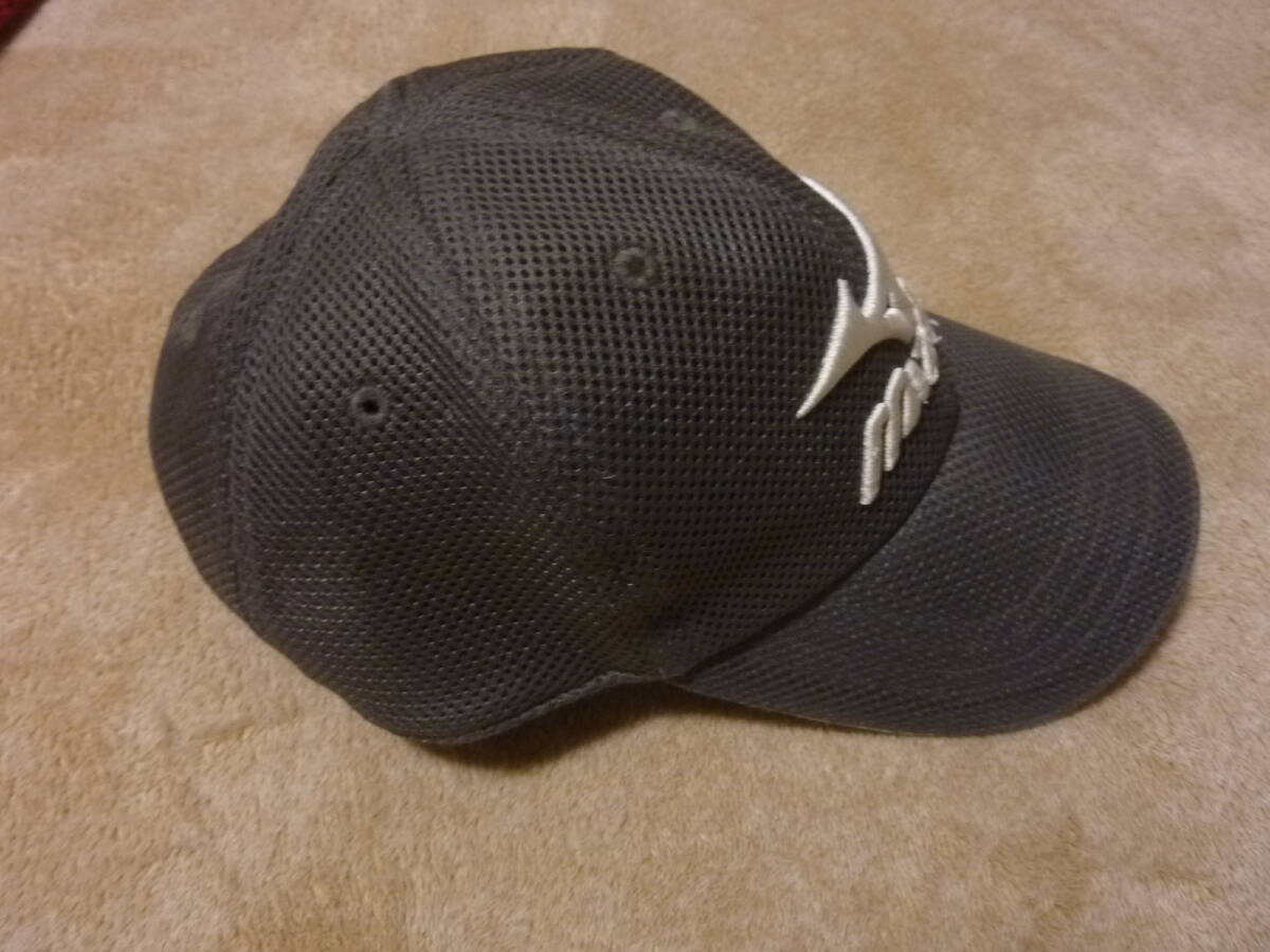  Mizuno MIZUNO* hat cap * gray *56~60.