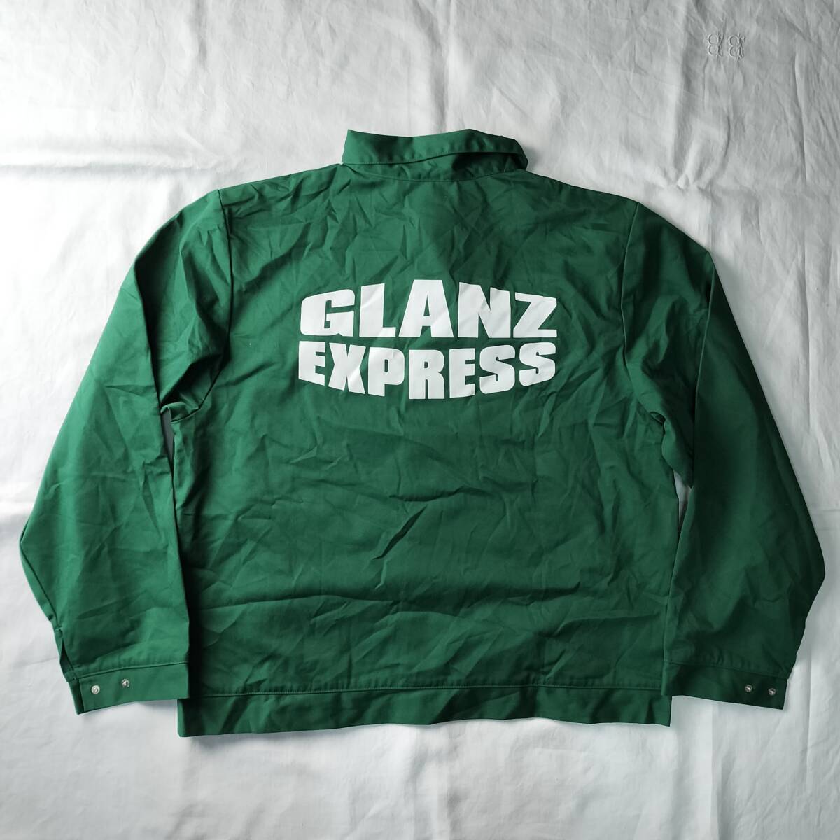 1990's~2000's ユーロワークジャケット ヴィンテージ ヨーロッパワーク フランスワーク Europe vintage グリーン 緑 美品 希少_画像2