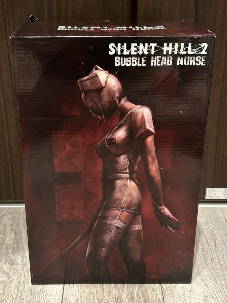  【国内正規品】 Gecco（ゲッコウ） SILENT HILL 2 / サイレントヒル2 バブルヘッドナース 1/6 スケールスタチュー_画像1