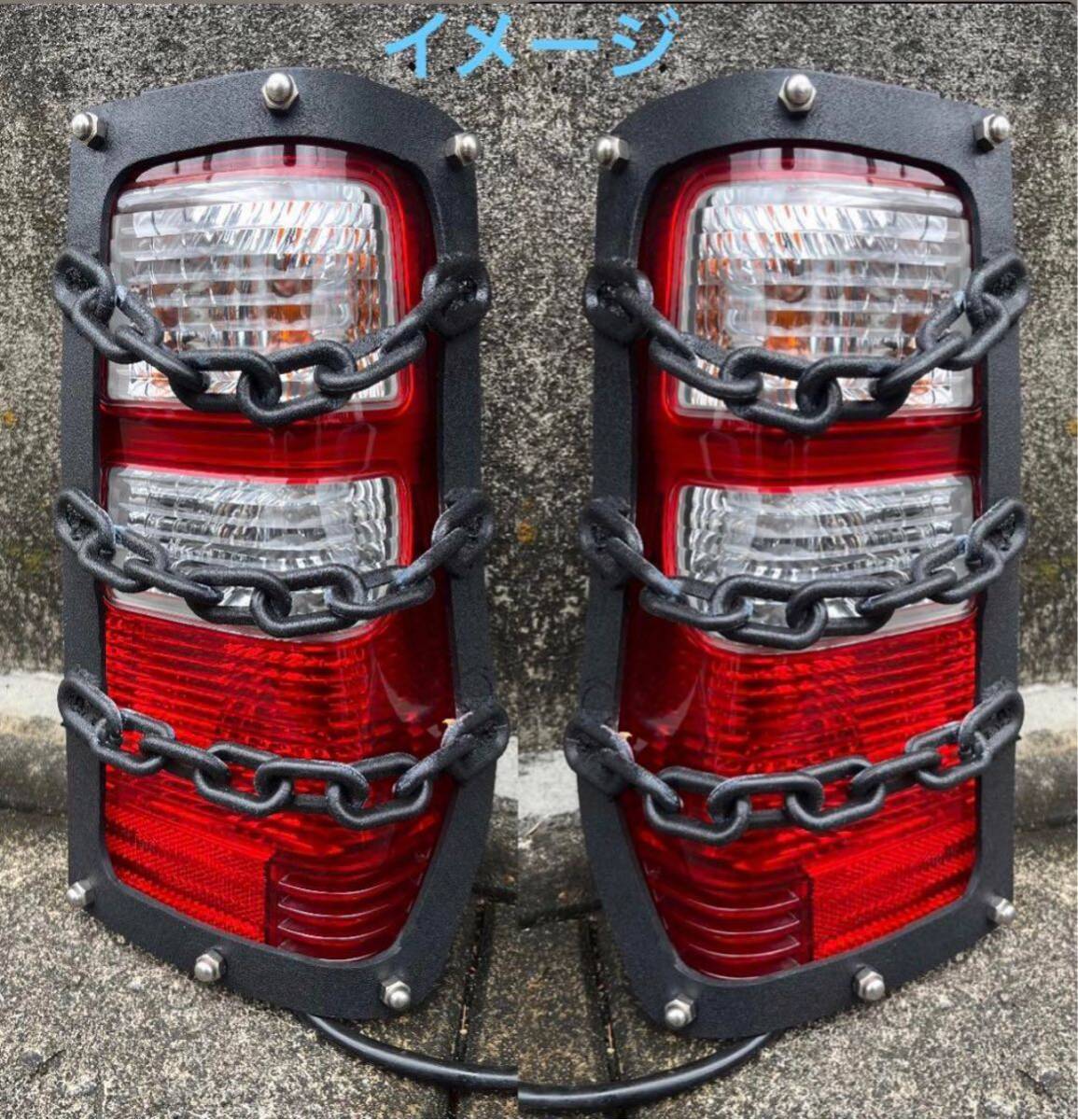 *....SALE* Suzuki Jimny jb23 Jimny Sierra jb43 tail lamp guard 