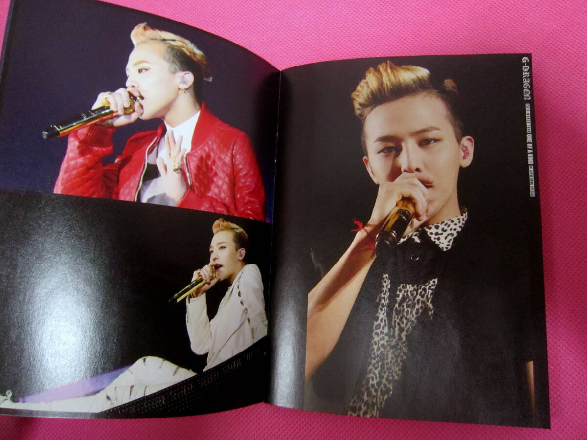G-DRAGON ジードラゴン/ジヨン(from BIGBANG)「2013 World Tour One of A Kind in Japan Dome Special」日本盤2DVD 再生確認済み良好！_画像6