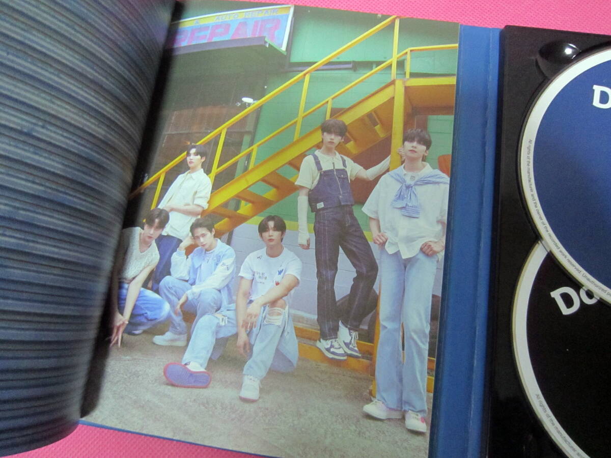 K-POP♪ ONEUS ワンアス JAPAN 1st ALBUM「Dopamine」初回限定盤 日本盤CD＋DVD＋ゴニ トレカ／美品！の画像5
