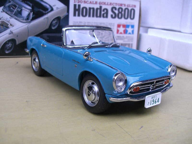 1/20 Tamiya collectors Club Honda S800 defect have 