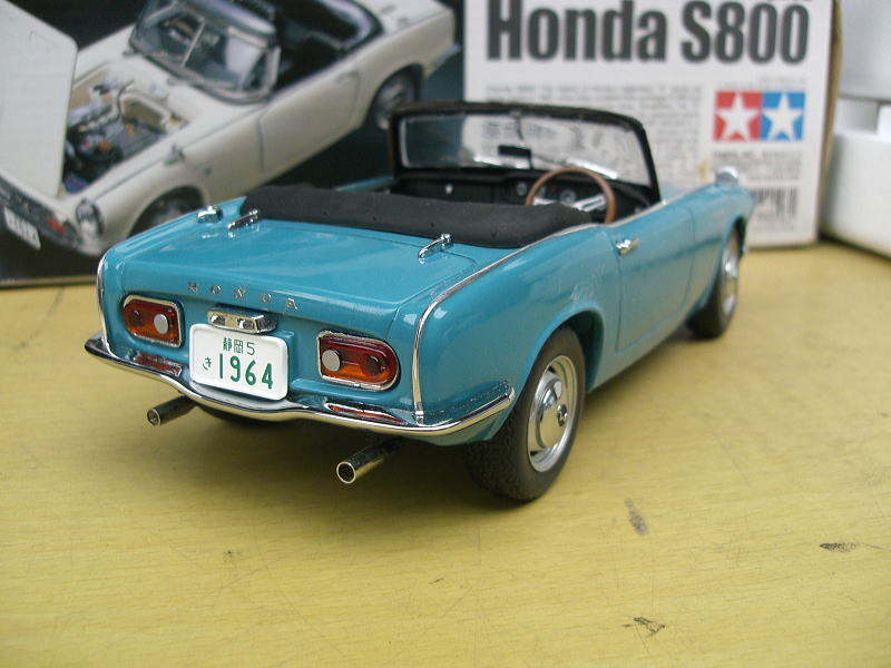 1/20 Tamiya collectors Club Honda S800 defect have 