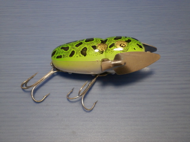 ☆37 クレイジークロウラー　ナチュラル蛙　CRAZY CRAWLER　へドン　HEDDON　heddon　　 ☆_画像3