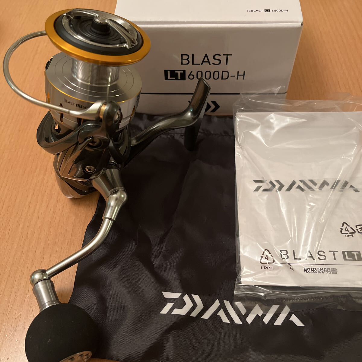 新品／6000D-H／ブラストLT／ダイワ DAIWA／スピニングリール／18 ブラストLT 6000D-H／2018