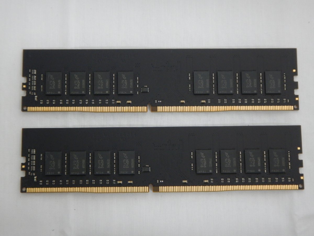 【サイコム】 CENTURY 16GB DDR4-3200 x2枚 (合計32GB) @Used@ u0301G_画像2