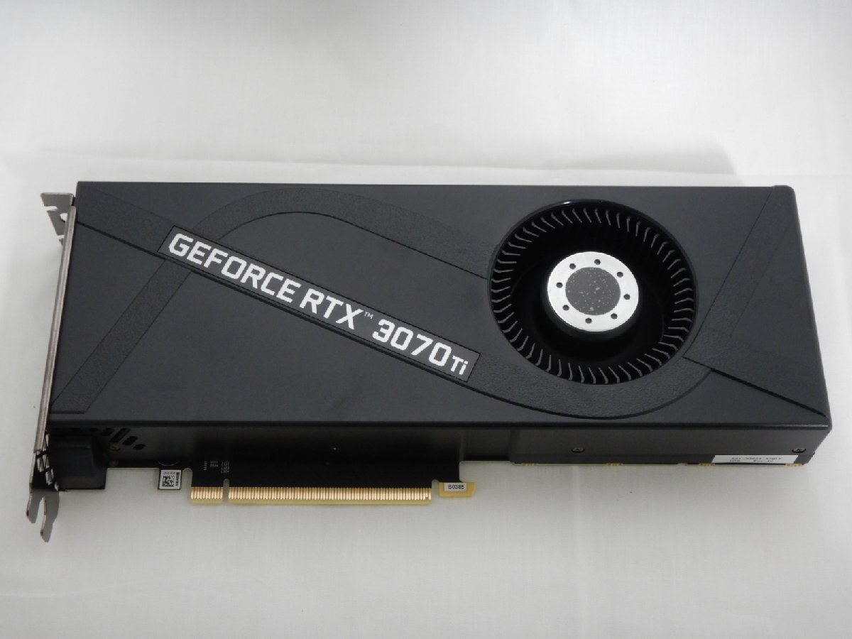 【サイコム】 Manli NVIDIA RTX3070TI 8GB GDDR6X 256-bit (GeForce RTX3070Ti) @Used@ u0328Eの画像1