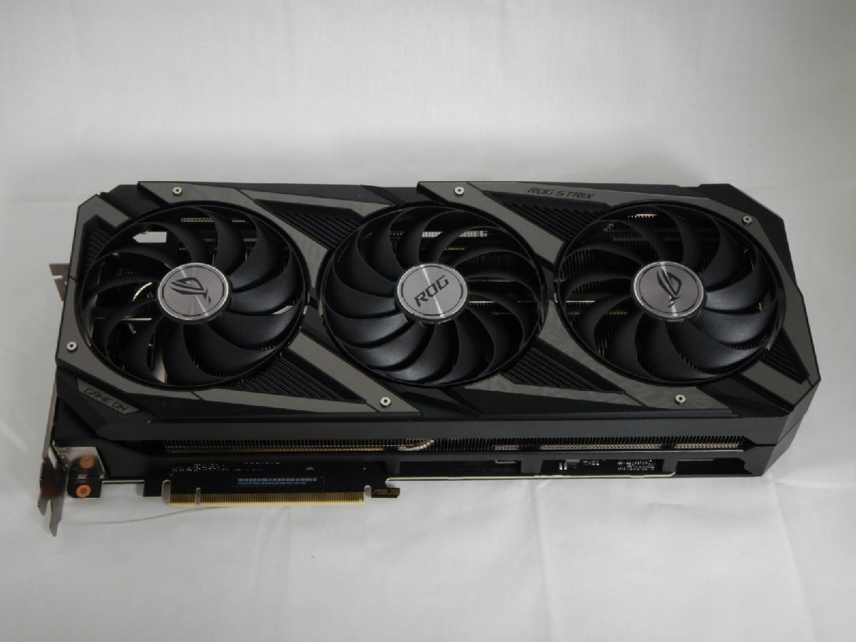 【サイコム】 ASUS ROG-STRIX-RTX3080-O10G-V2-GAMING (GeForce RTX3080) ■ジャンク品■ u0328A_画像1