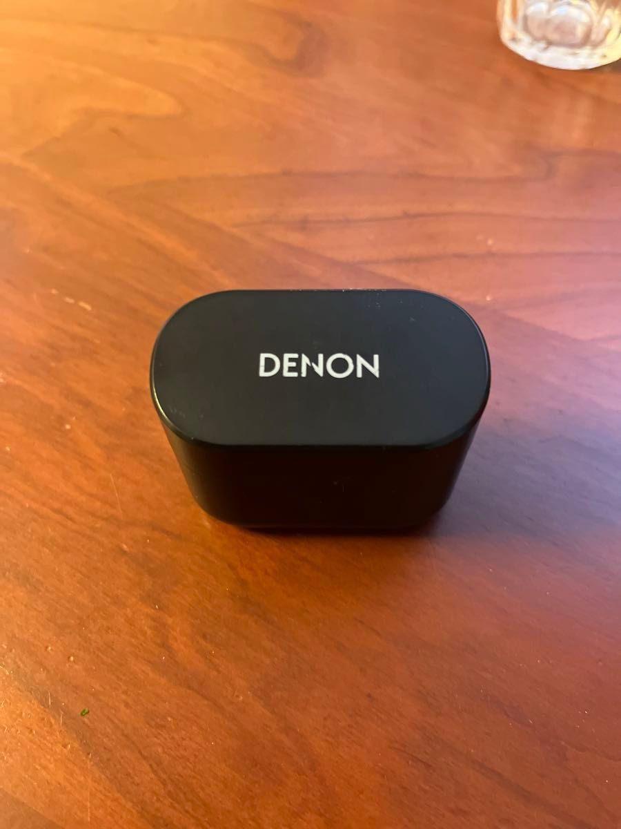 デノン Denon AHC830NCW ノイズキャンセル機能対応 完全ワイヤレス・インイヤーヘッドホン ブラック色 高音質【美品】