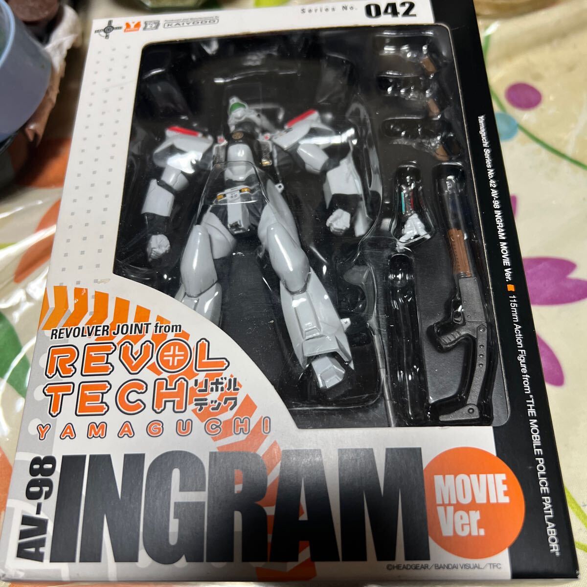  Mobile Police Patlabor Revoltech Kaiyodo theater version in gram 2 serial number new goods unopened prompt decision 