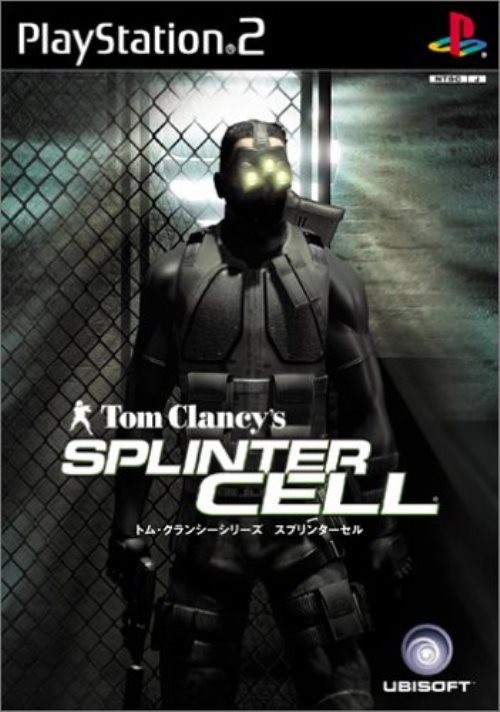 研磨 追跡有 トム・クランシーシリーズ SPLINTER CELL (スプリンターセル) PS2（プレイステーション2）_画像1