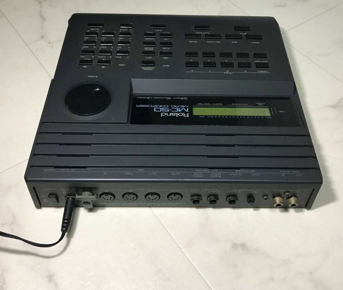 Roland Roland MC-50 MICRO COMPOSER MIDI sequencer 