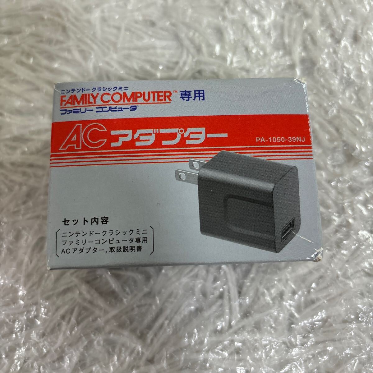 [058-019] Nintendo Classic Mini Family computer exclusive use AC adaptor 