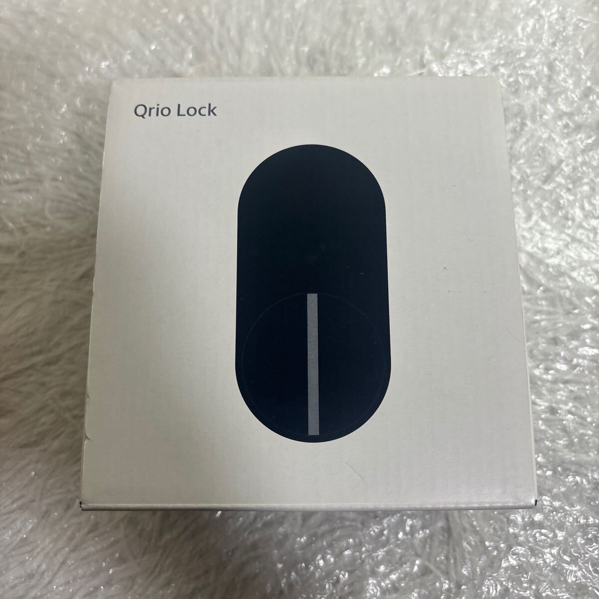 【059-010】Qrio Lock キュリオロック ブラック スマートロック スマートホーム Q-SL2_画像1