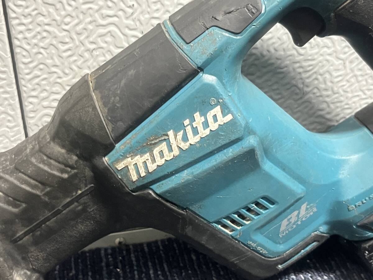 【中古品】makita マキタ 18V 充電式レシプロソー JR188D バッテリ 18V 6.0Ah 1個 充電器 ケース 付 セーバソー セーバーソー 1880_画像4