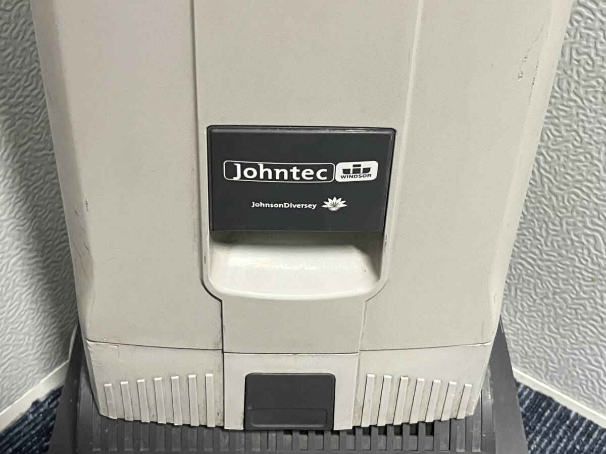 【中古品】Jontec ジョンテック アップライトバキューム J-SENSOR XP12 カーペットフロア 業務用掃除機 1907_画像3