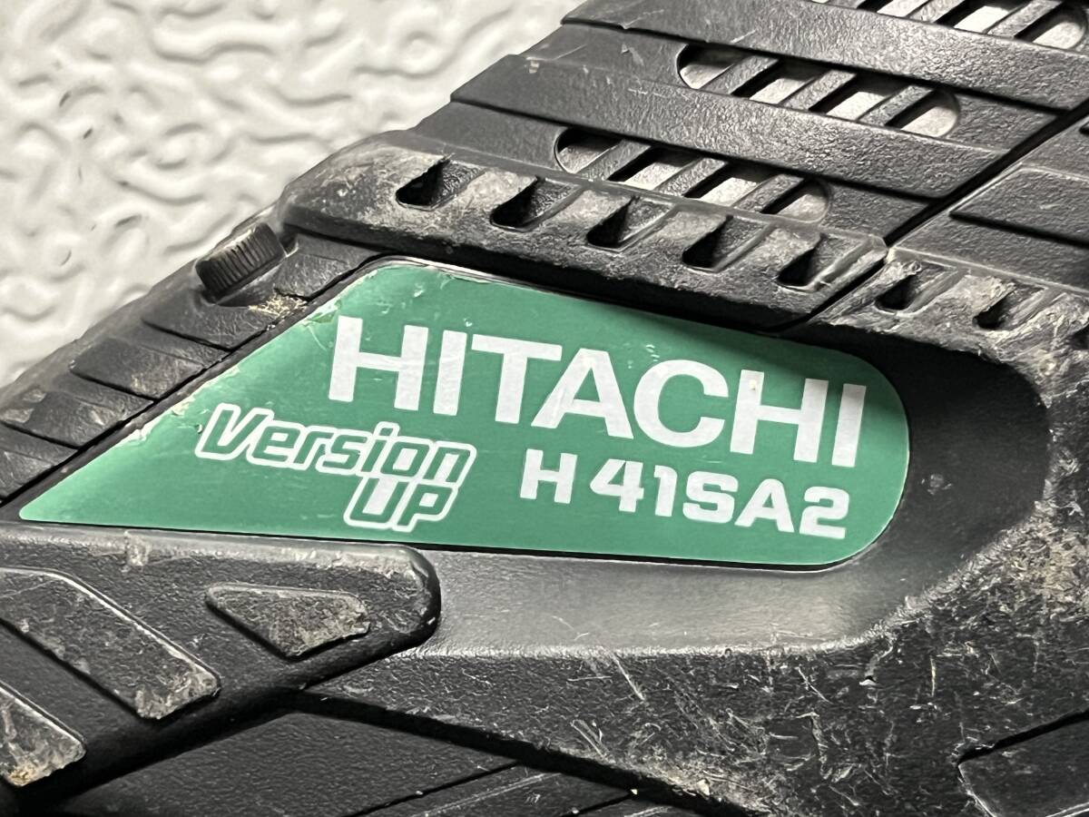 【美品】HITACHI 日立工機 100V ハンマ H41SA2 コンクリートブレーカー ハツリ機 はつり機 斫り機 2049_画像8