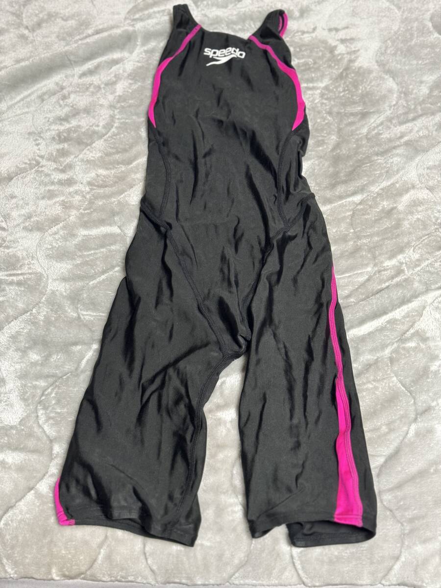  スピード（speedo）女性用　競泳水着 レディース　フレックスシグマ FLEXΣレディースセミオープンバックニースキン SD40H3SF MA _画像1