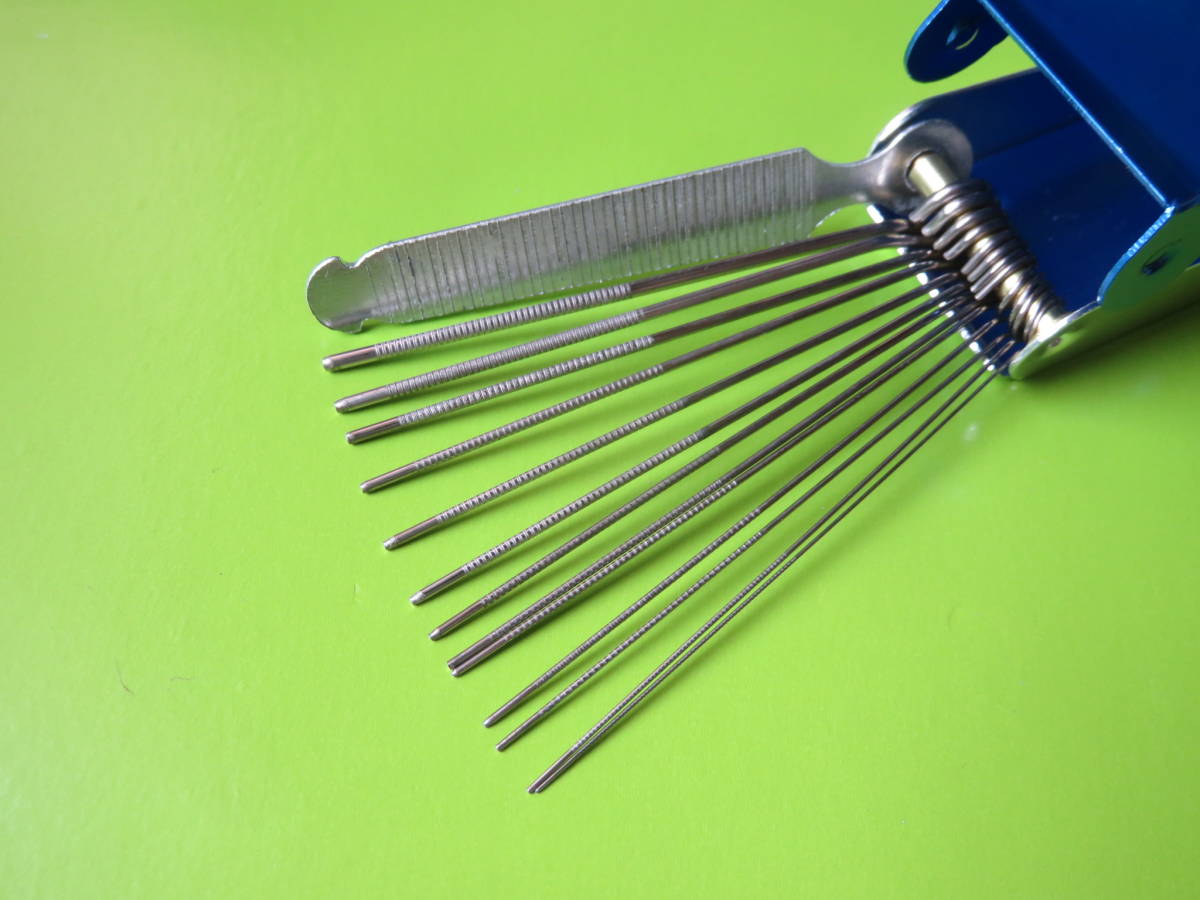 キャブレター  メインジェットクリーナー  キャブレタークリーナー ニードル メインジェット 掃除ノズル 針  (Needle cleaner)の画像2