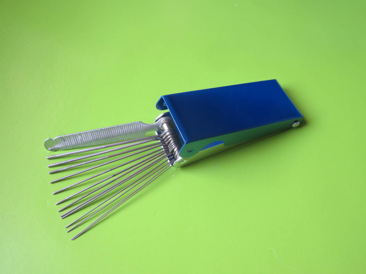 キャブレター  メインジェットクリーナー  キャブレタークリーナー ニードル メインジェット 掃除ノズル 針  (Needle cleaner)の画像1