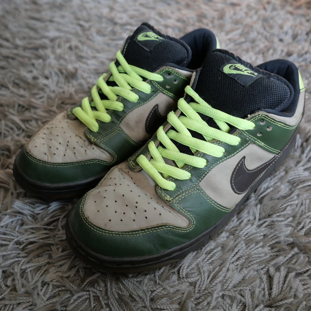 美品 2004年製 NIKE ナイキ DUNK LOW PRO SB JEDI ダンク ロー プロ ジェダイ スニーカー STAR WARS スターウォーズ 304292-222 28cm