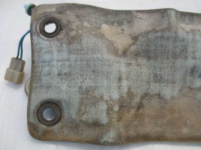  Isuzu Bellett 1600 GTR GT washer tank original that time thing old car 