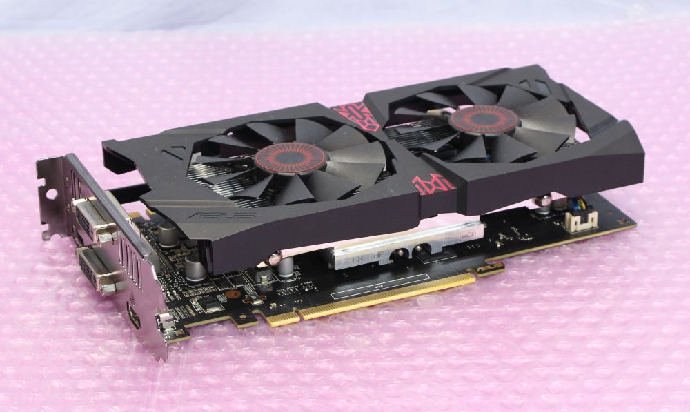 ASUS STRIX-GTX950-DC2OC-2GD5-GAMING/GeForce GTX950 2GB GDDR5 128bit Dual-DVI/HDMI/DP_画像1