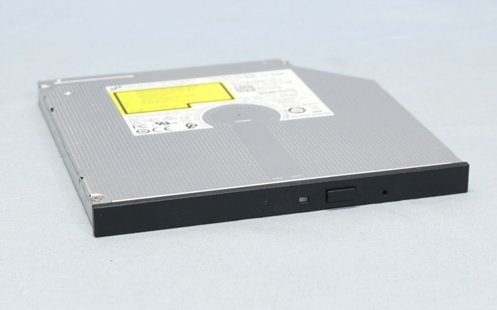 日立-LG/DELL スリム DVDスーパ-マルチドライブ GU90N SATA ブラックの画像1