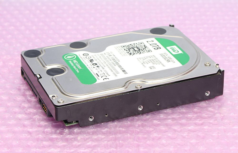 Western Digital Green WD20EZRX 2TB/5400rpm/SATA600の画像1