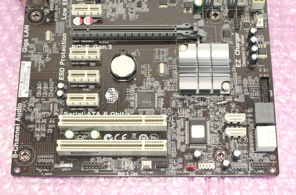 ECS Z77H2-A3 V1.2 ( Intel Z77 /LGA1155 ) ATX_画像4