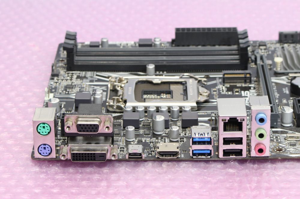 ASUS PRIME B250M-A ( Intel B250/ LGA1151 ) MicroATX_画像2