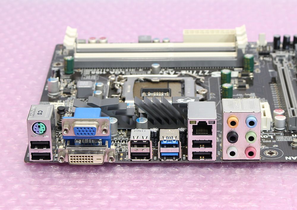 ECS Z77H2-A3 V1.2 ( Intel Z77 /LGA1155 ) ATX_画像2