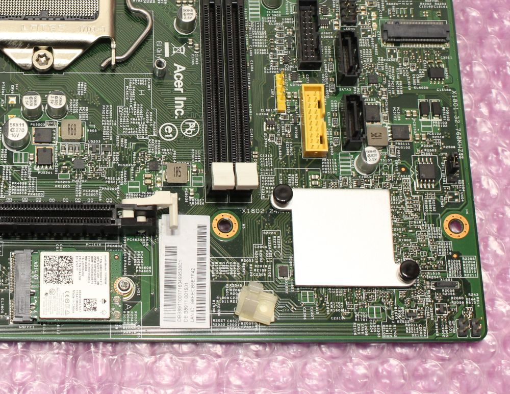 Acer Aspire XC-780 マザー ( Intel H110/LGA1151 ) DTXの画像4