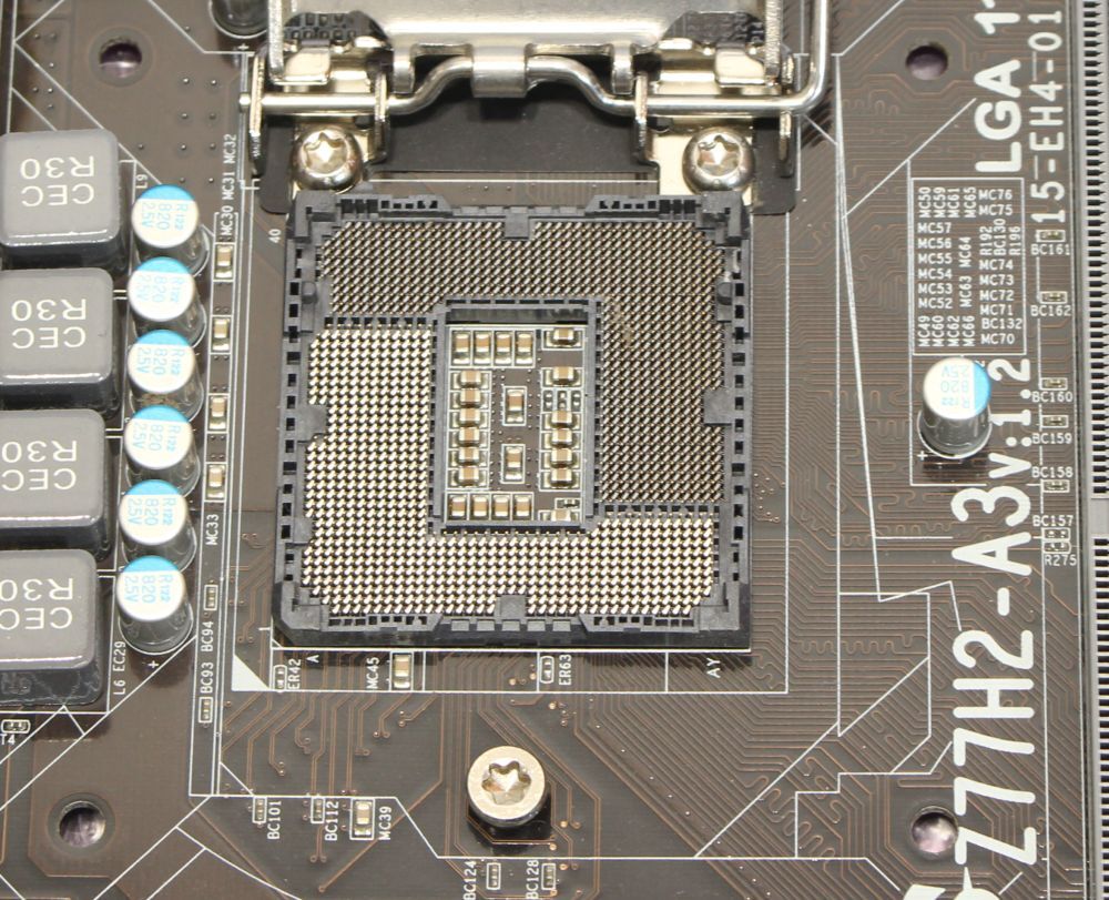 ECS Z77H2-A3 V1.2 ( Intel Z77 /LGA1155 ) ATX_画像7