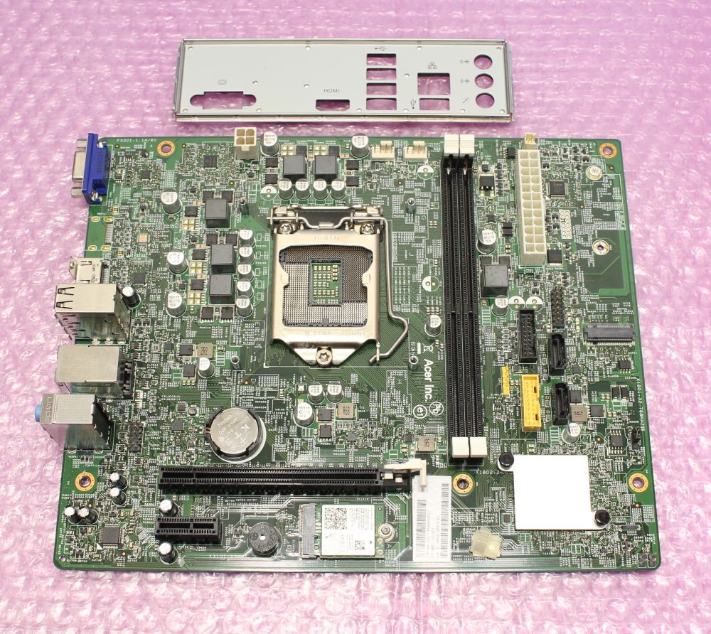 Acer Aspire XC-780 マザー ( Intel H110/LGA1151 ) DTXの画像1
