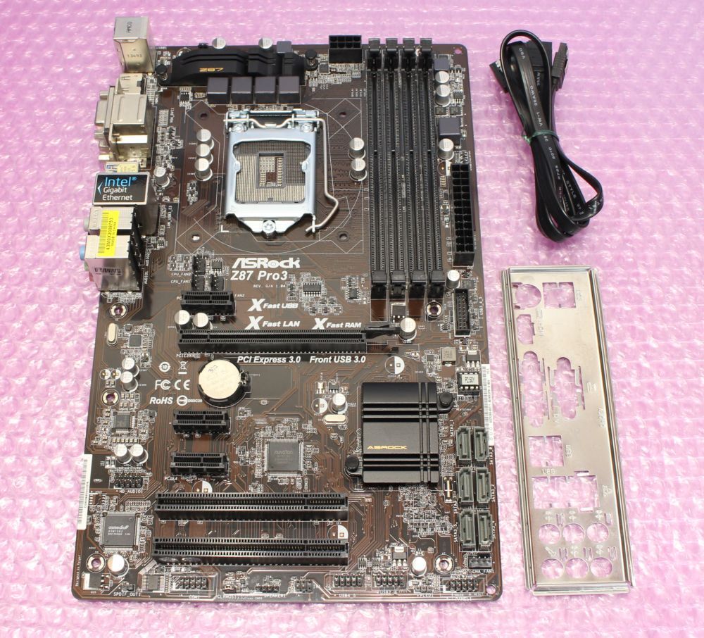 Asrock Z87 Pro3 ( Intel Z87/ LGA115 ) ATX_画像1