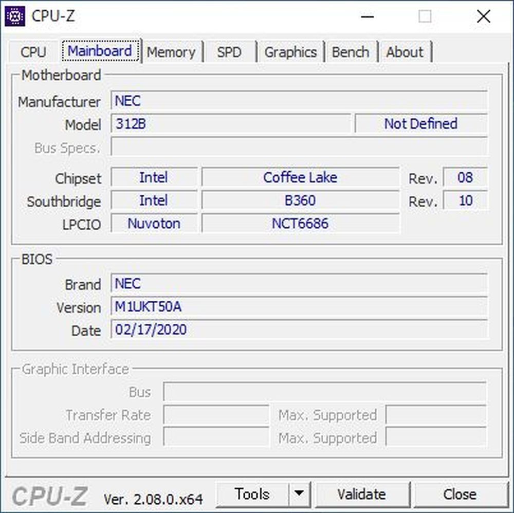 NEC MATE PC-MJL36LZG6 搭載マザー I3X0MS ( Intel B360/LGA1151 )_画像9