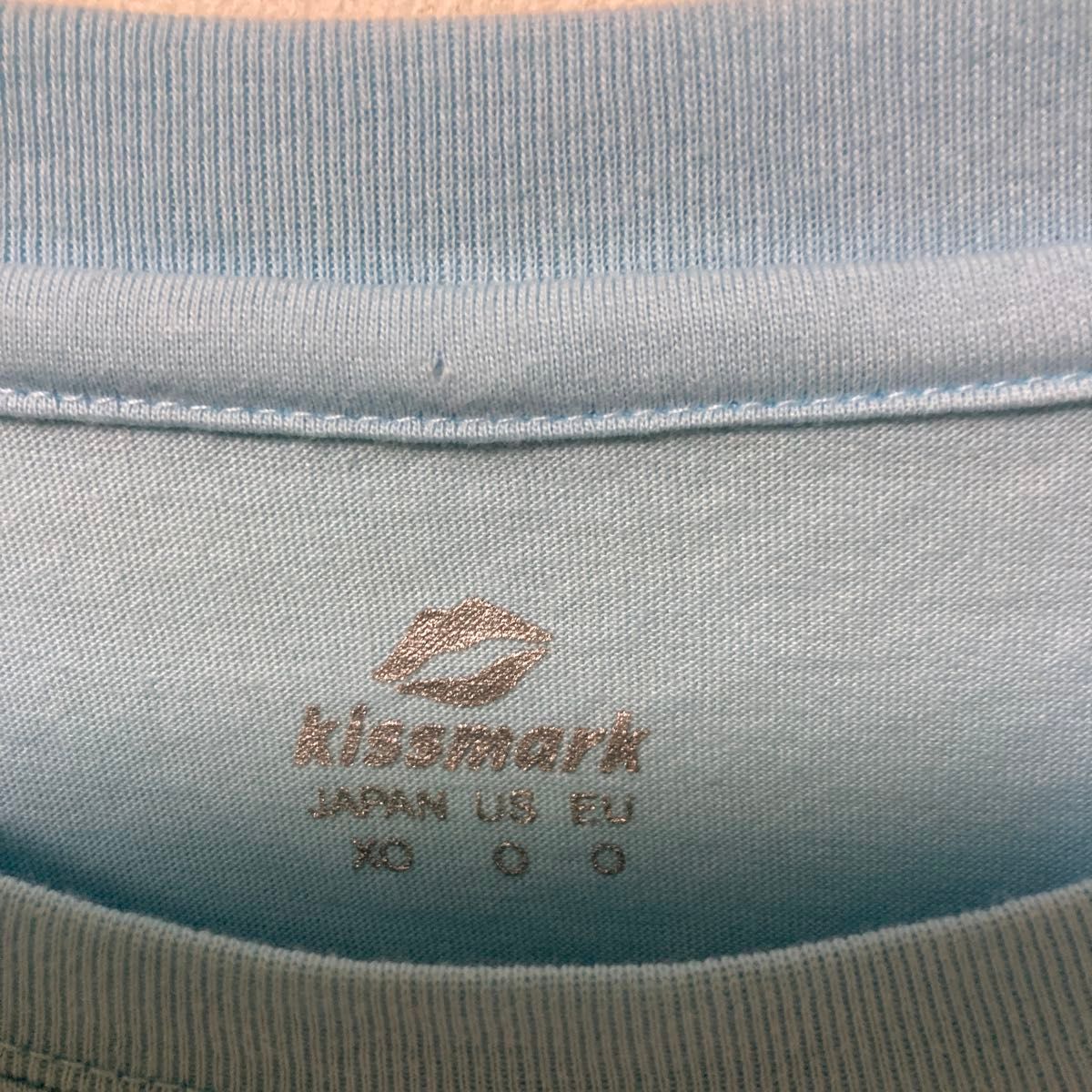 kissmark（キスマーク）メンズ 半袖Tシャツ