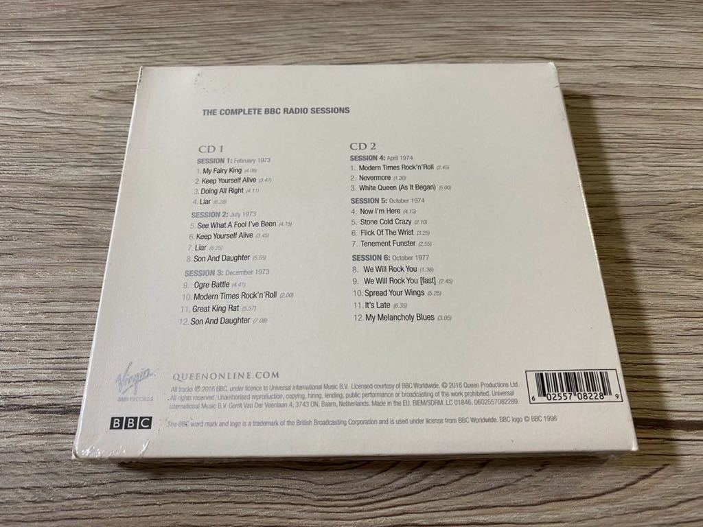 新品未開封　輸入盤CD2枚組　QUEEN クイーン　ON AIR The Complete BBC Radio Sessions オン・エア~BBCセッションズ 送料無料