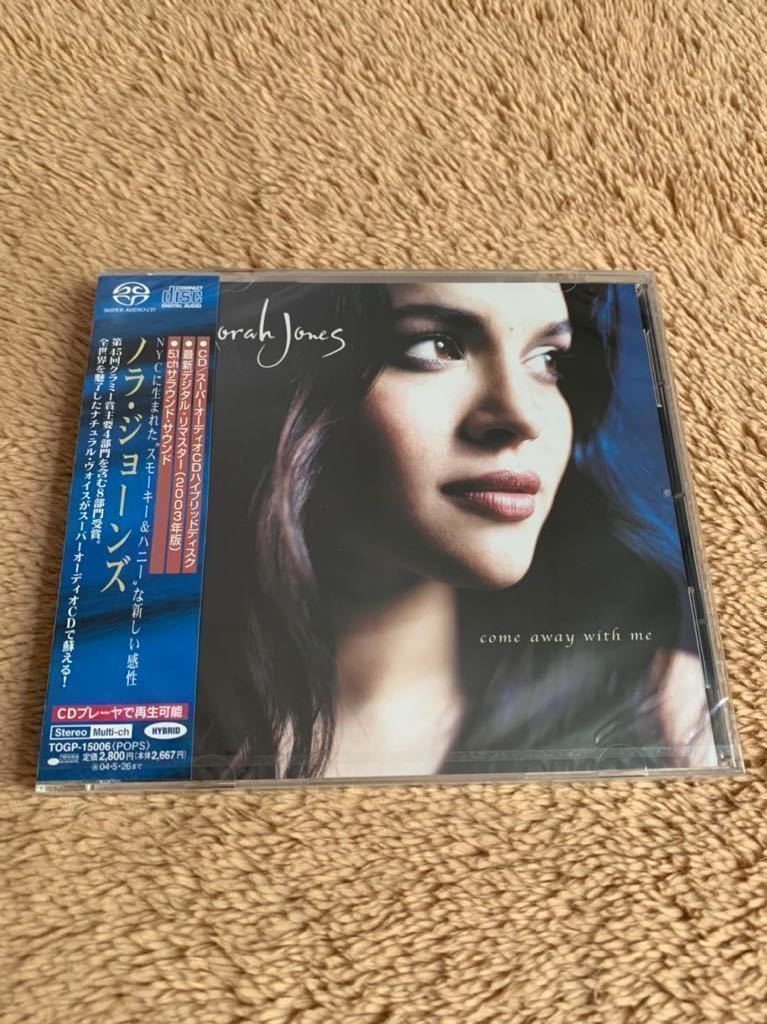 新品未開封　SACD　Hybrid盤　高音質　ノラ・ジョーンズ　カム・アウェイ・ウィズ・ミー　Norah Jones　Come Away With Me　送料無料_画像1